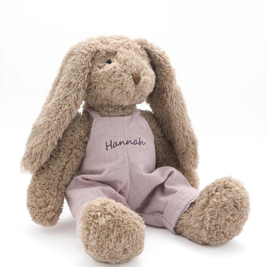 Personalised Mr Honey Bunny - Lilac