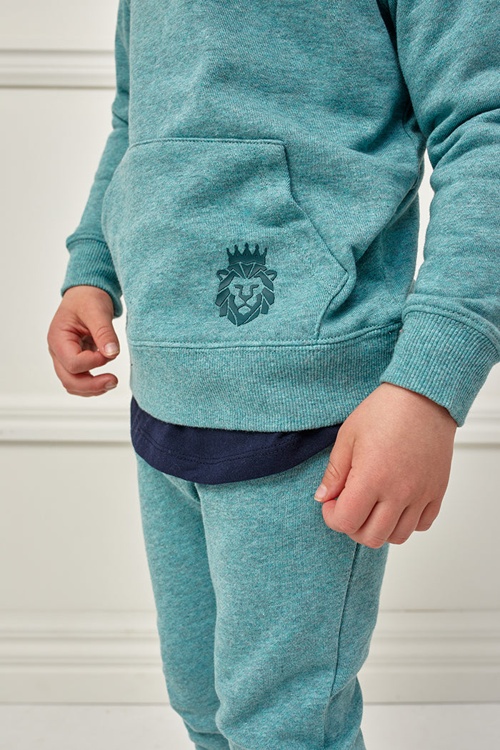 Fleece Track Pant - Sage Green