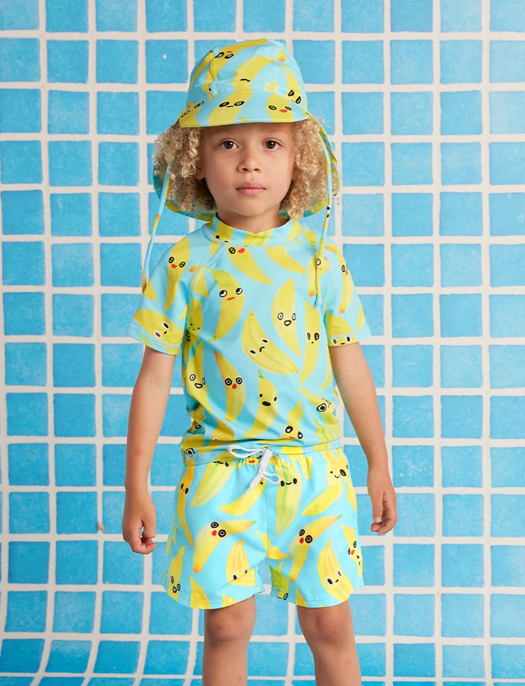 Kids Board Shorts Peel Party