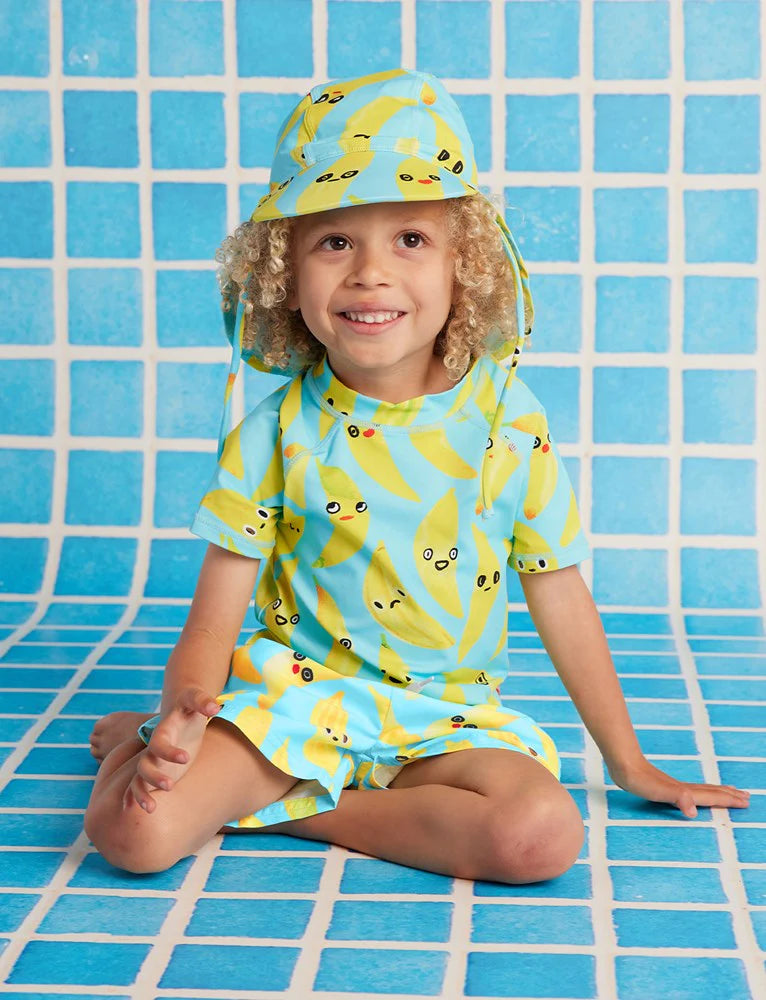 Kids Board Shorts Peel Party