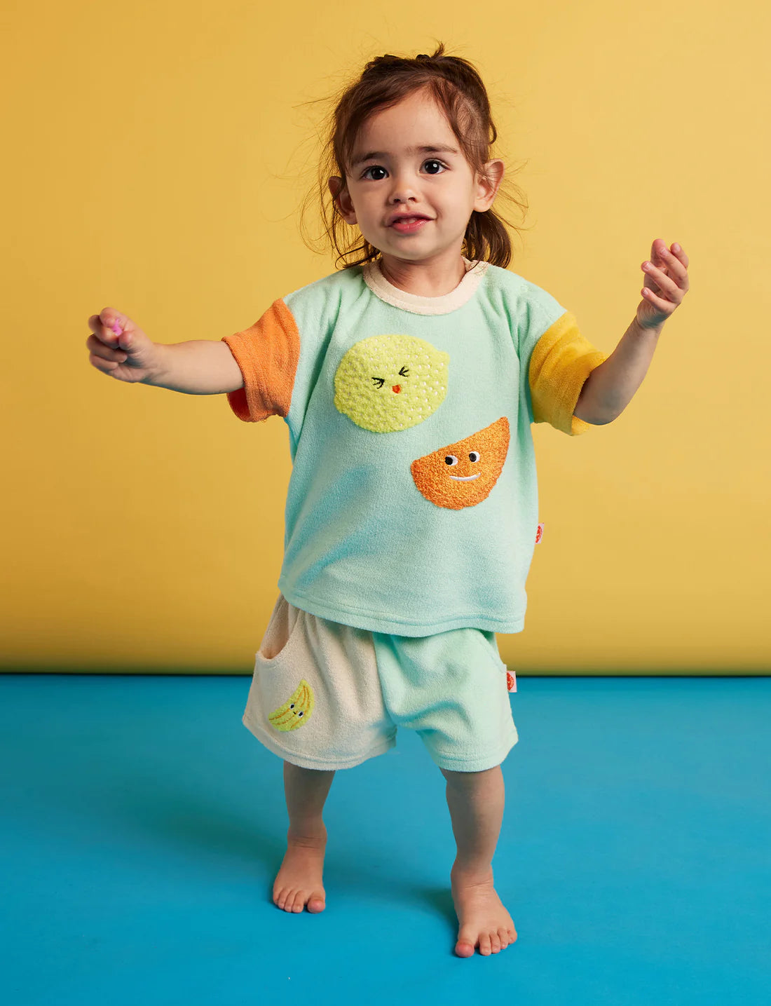 Peel Party Terry Shorts