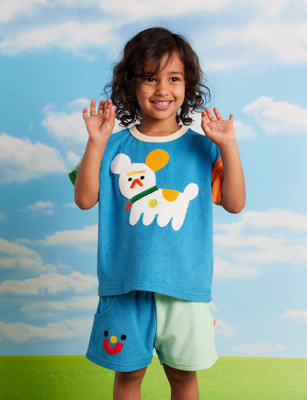 Puppy Park Terry Shorts