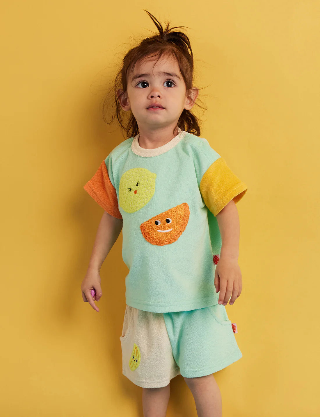 Peel Party Terry Shorts