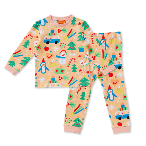 Halcyon Nights Twinkle Town Dreamy Winter PJ Set