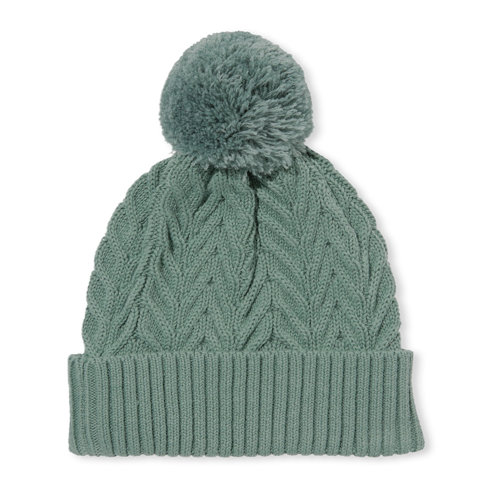 Zusss Gebreide Muts - Grijs-Blauw - Color Club Breda Zusss Gebreide Muts - Grijs-Blauw - Color Club Breda