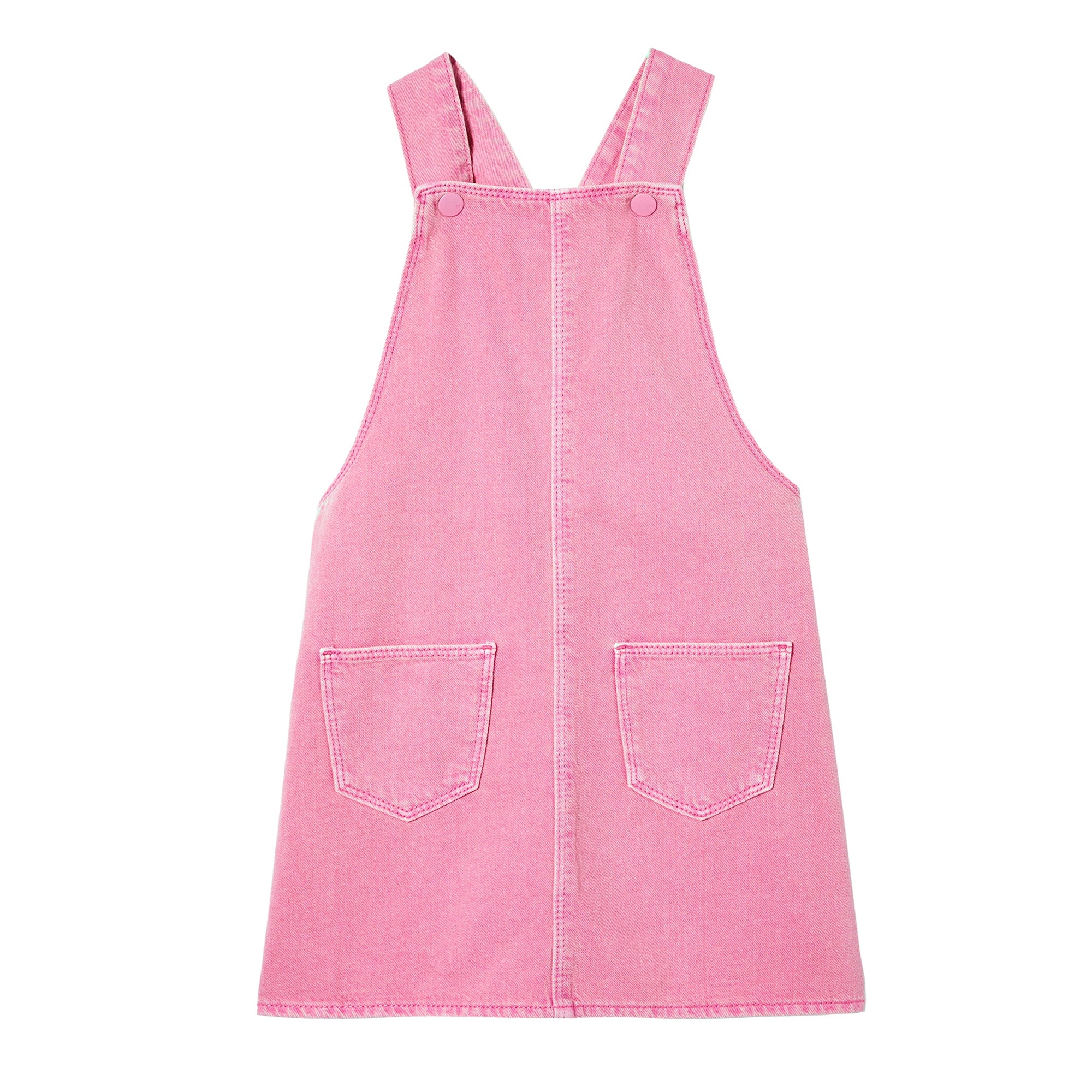 Milky Pink Denim Pinni