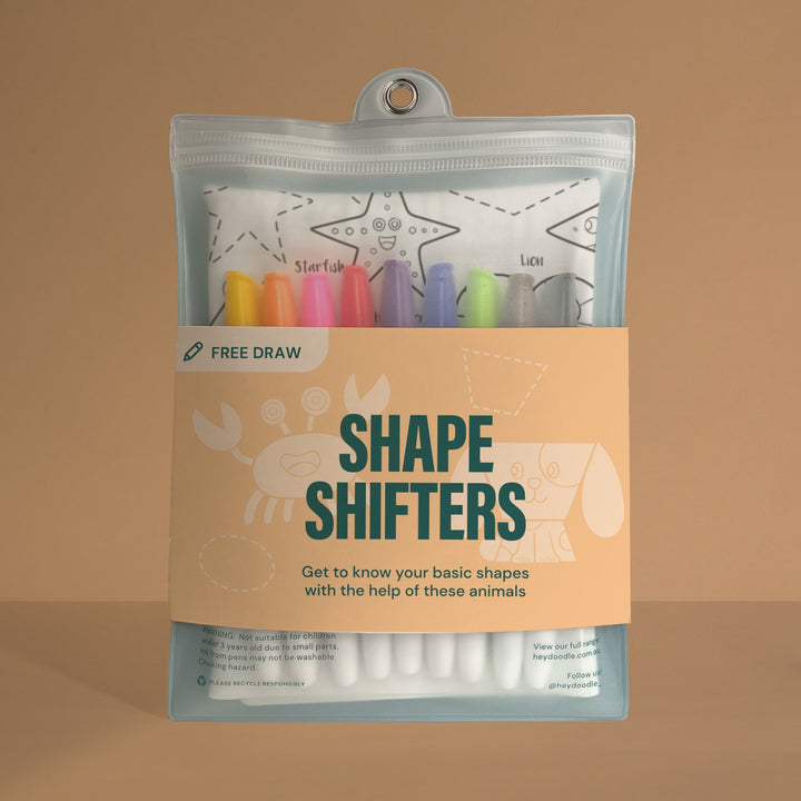 Hey Doodle Mat - Shape Shifters | DRW