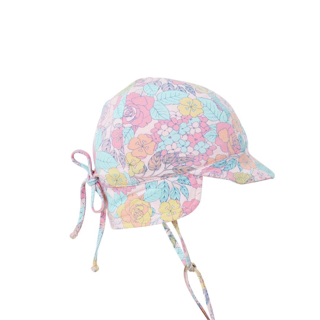 Milky Azalea Baby Hat - Blossom Pink