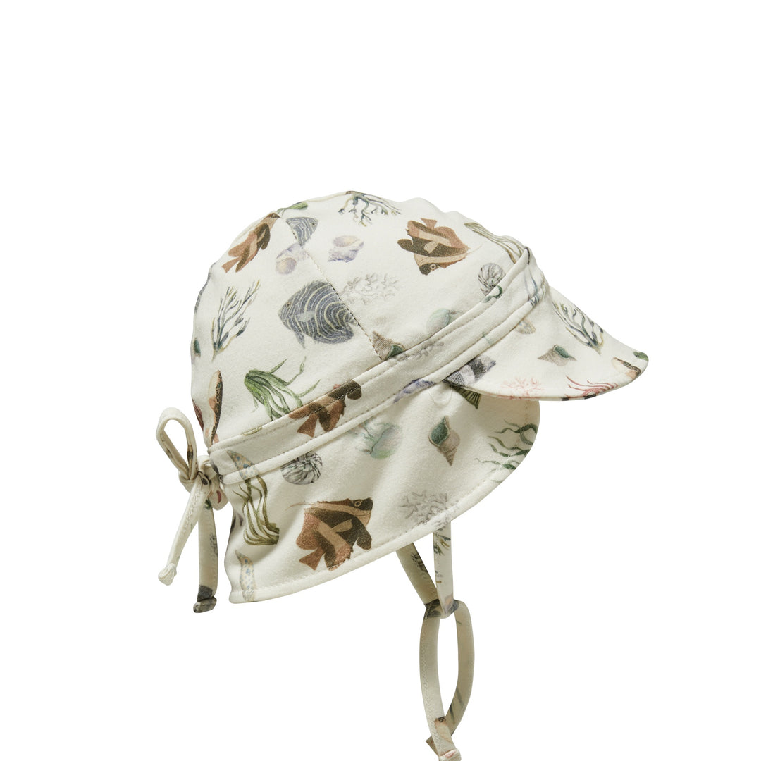 Milky Marine Baby Hat - Oatmeal