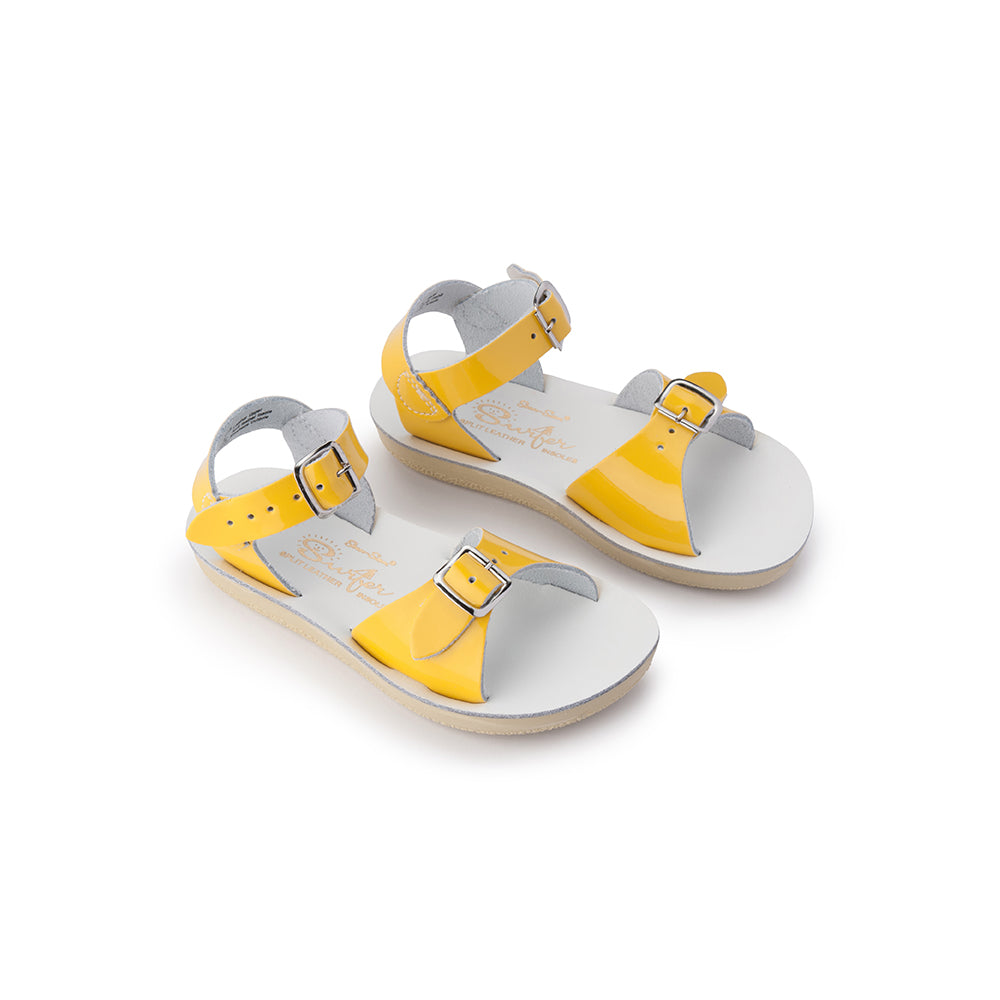 Salt water new arrivals sandals surfer mustard