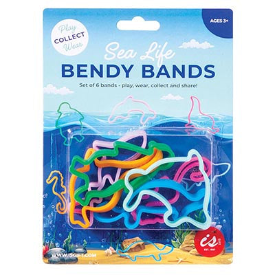 Bendy Bands - Sea Life