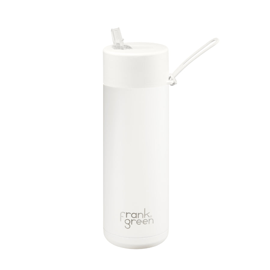 Frank Green Drink Bottle 595ml Cloud Daisy and Hen