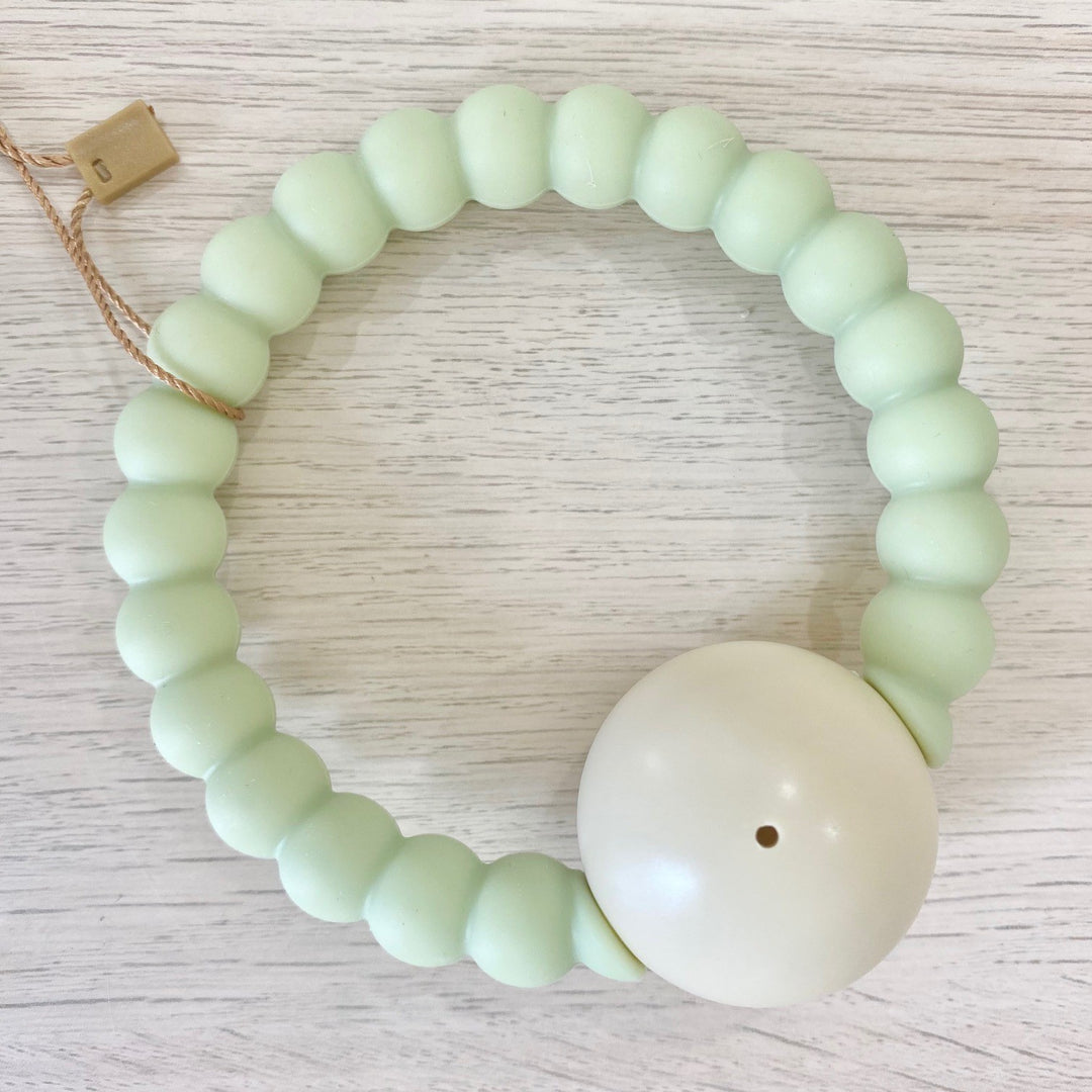 Rattle'O Teether - Moss