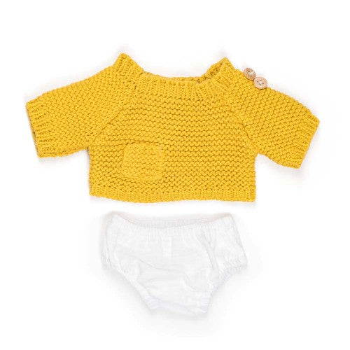 Miniland Sea Jumper & Pants - 32 cm