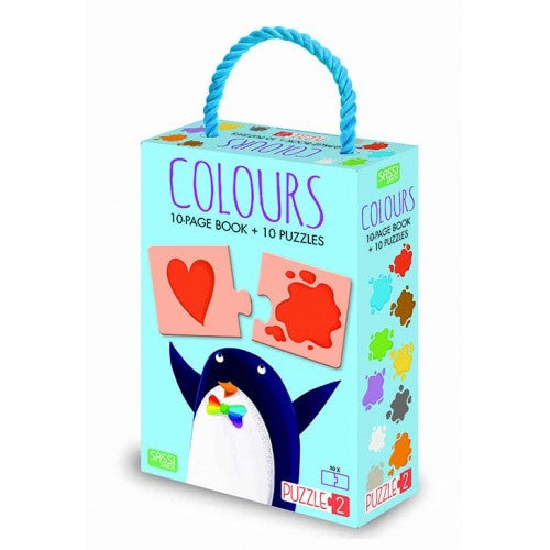 Puzzle 2 - Colours