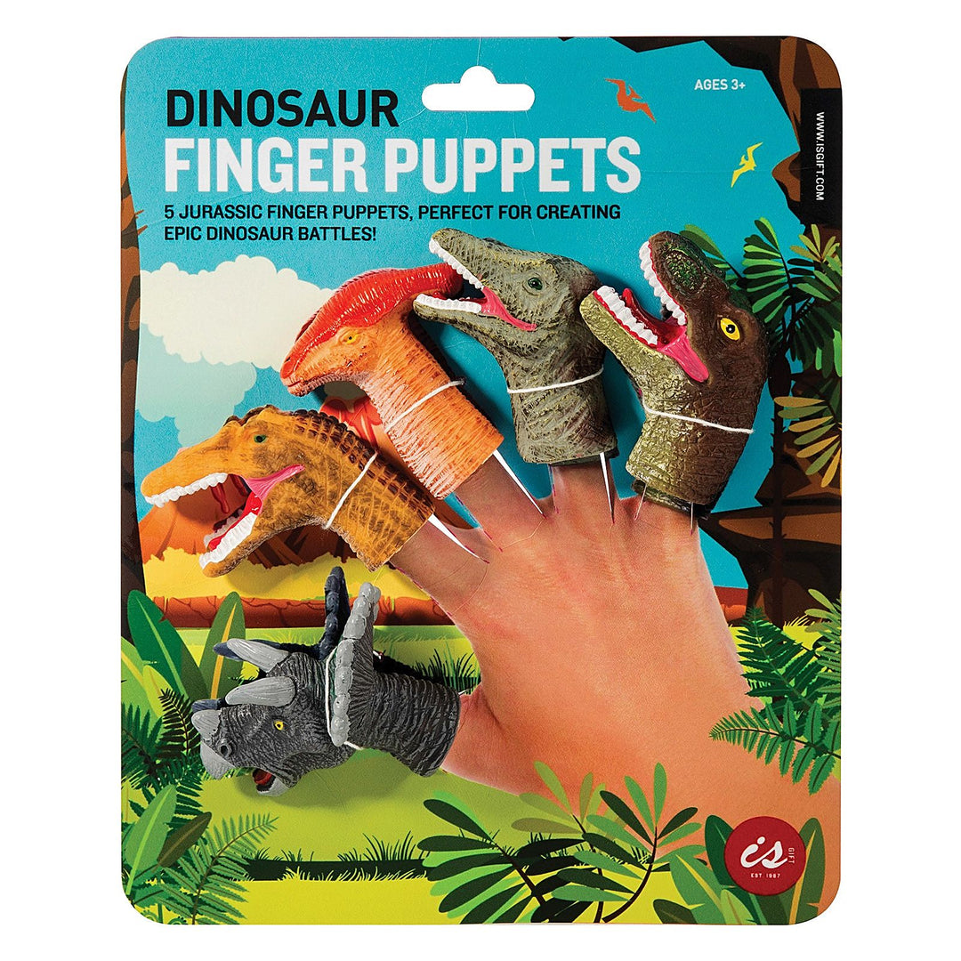 Dinosaur Finger Puppets