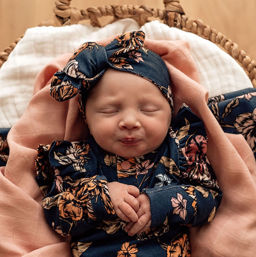 Snuggle Hunny Kids Top Knot - Belle