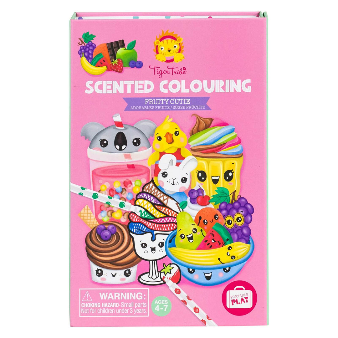 Scented Colouring Set - Fruity Cutie