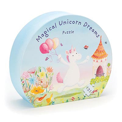 Jellycat Magic Unicorn Dreams Puzzle Daisy and Hen