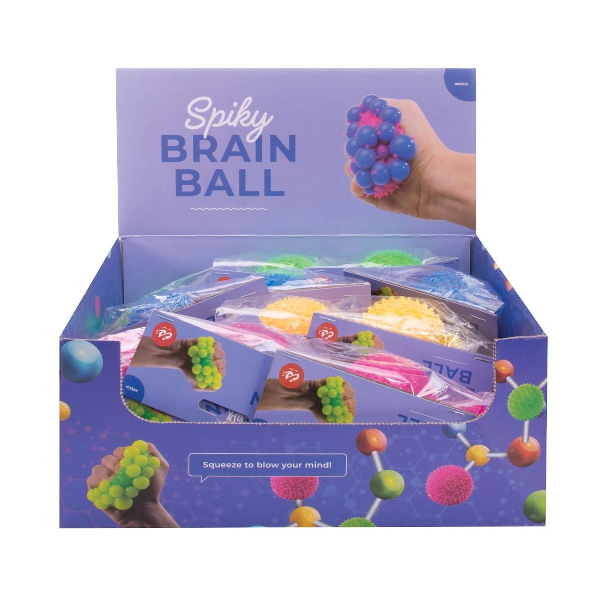 Atomic Brainball - Spikey