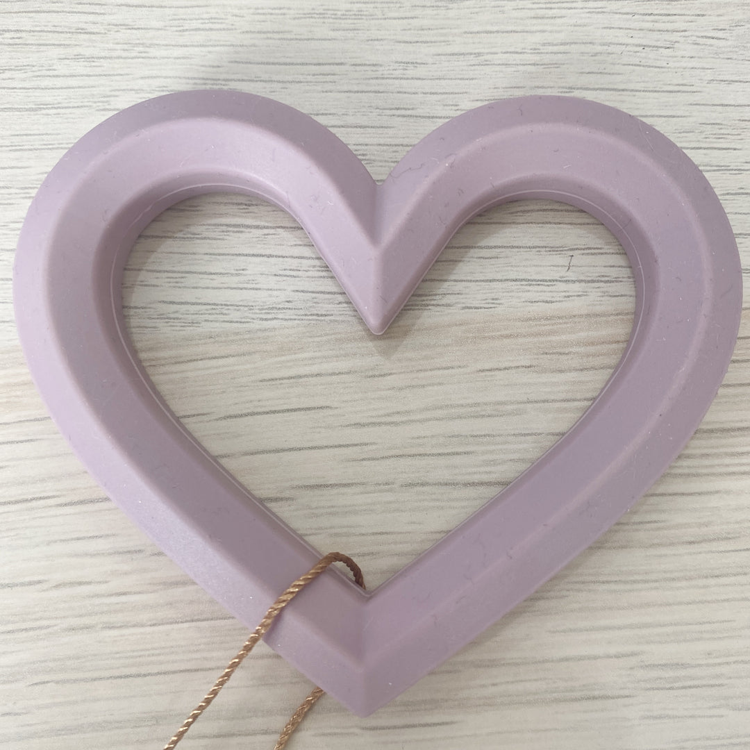 Adore Teether - Dusky Mauve