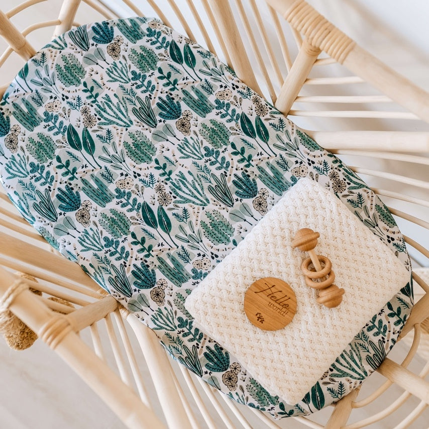 Snuggle Hunny Bassinet Sheet/Change Pad Cover - Arizona