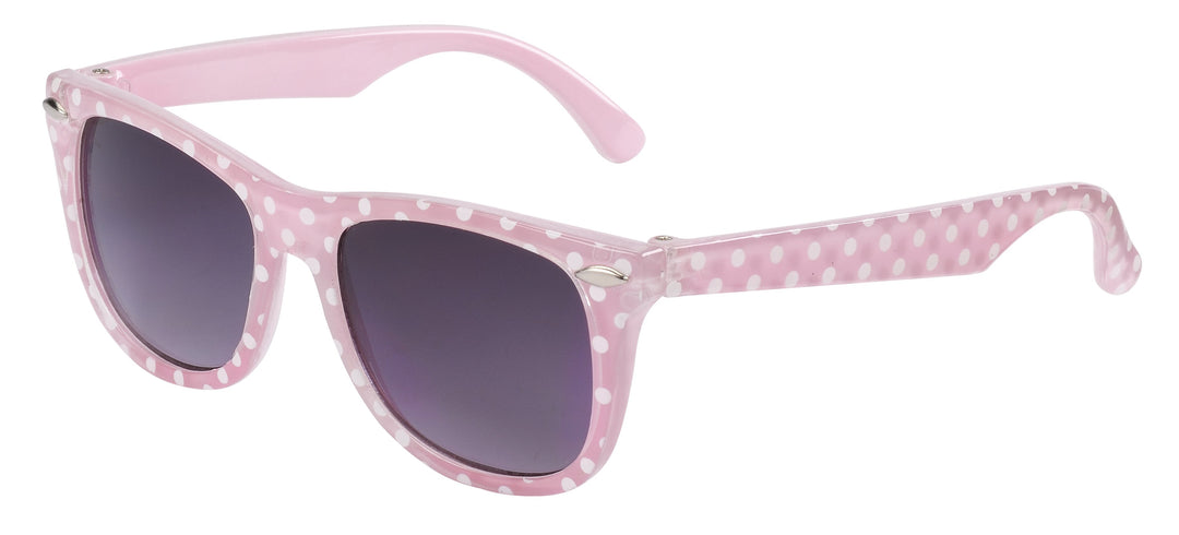 Baby Sunnies Minnie Gidget - Pink/White Spot (0-18 months)