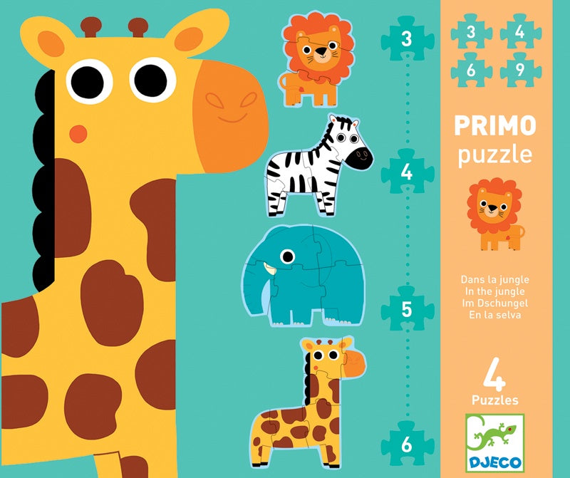 In the Jungle Progress Puzzle