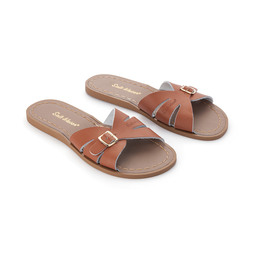 Saltwater sandals tan womens top
