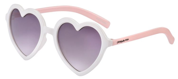 Toddler Sunnies Heart - Milkshake (2-3 years)