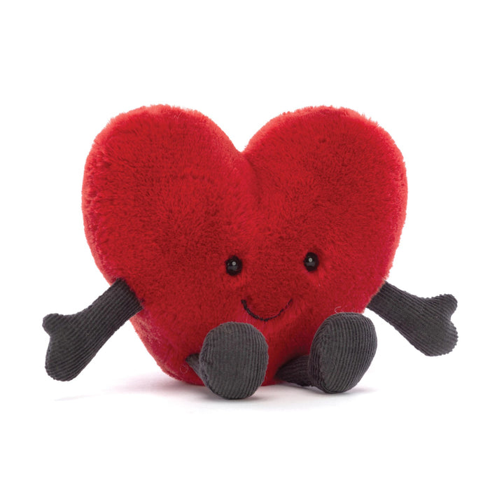 Jellycat Amuseable Red Heart - Little