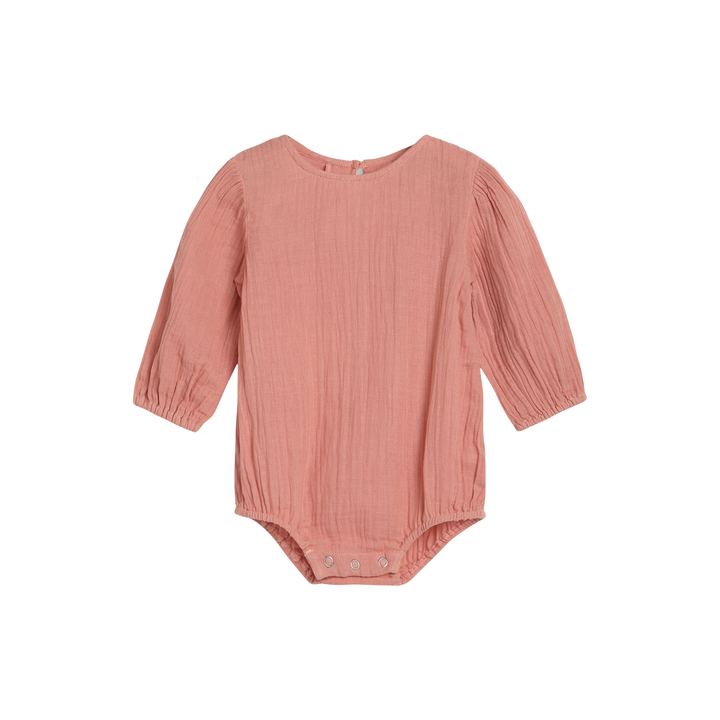 Alex and Ant Lizzie Playsuit - Terracotta
