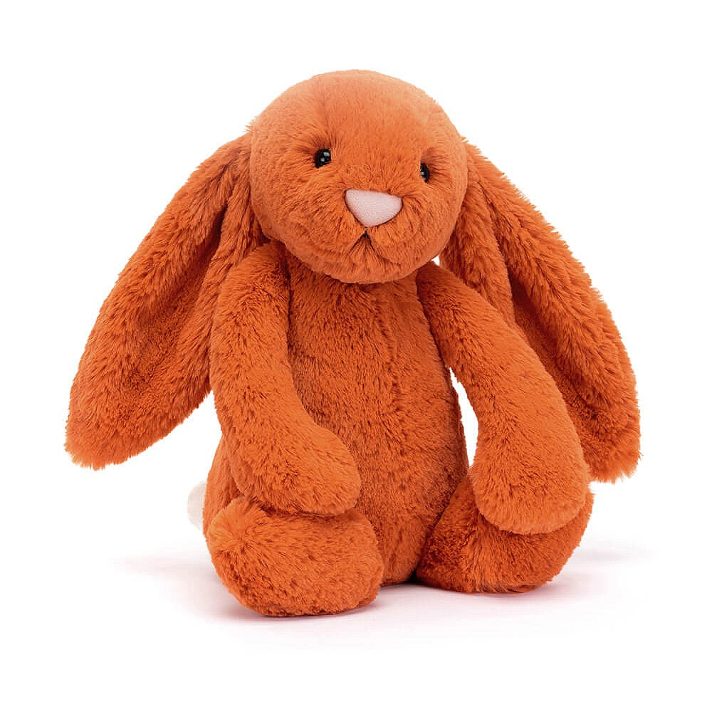 Jellycat Bashful Bunny Medium - Tangerine