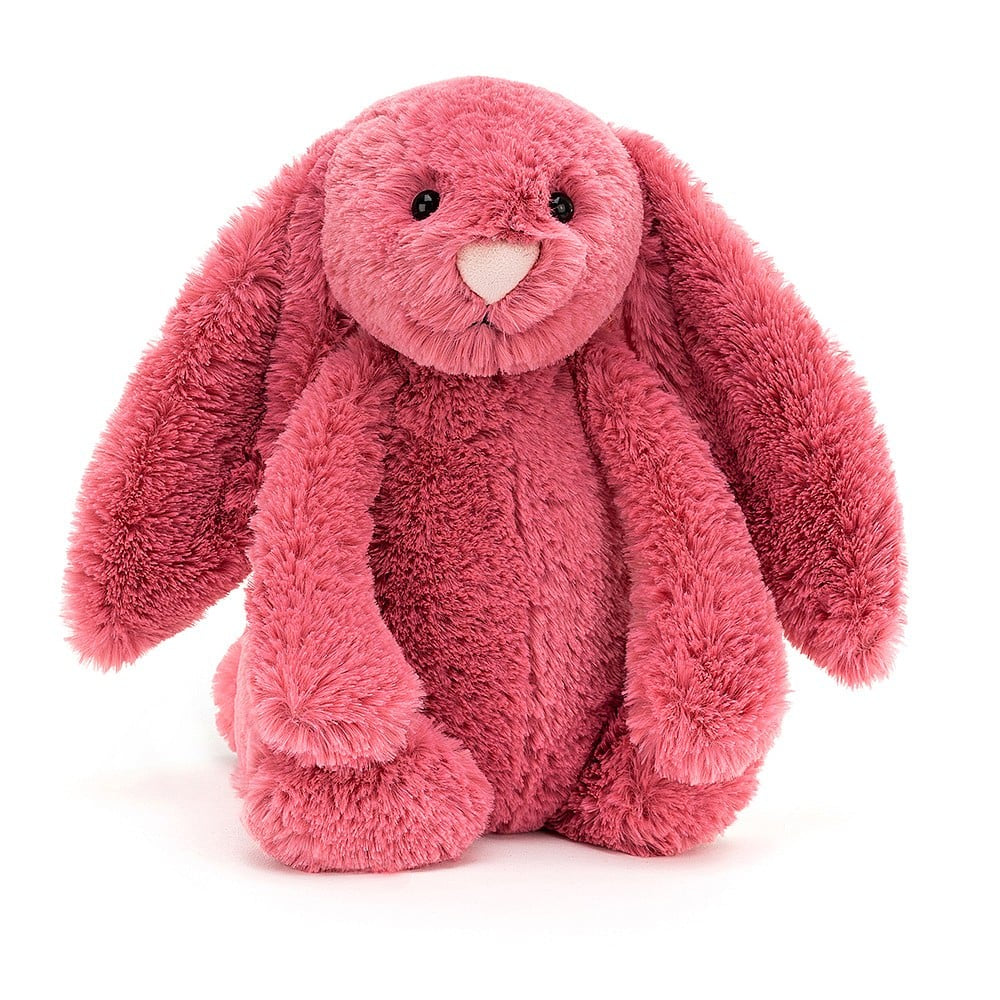 Jellycat Bashful Bunny Medium - Cerise