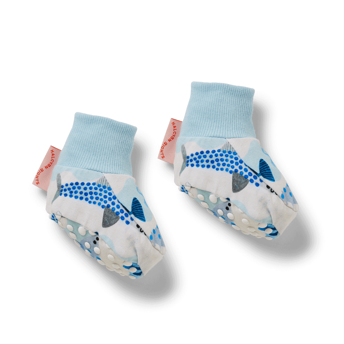 Halcyon Nights Fintastic Baby Booties