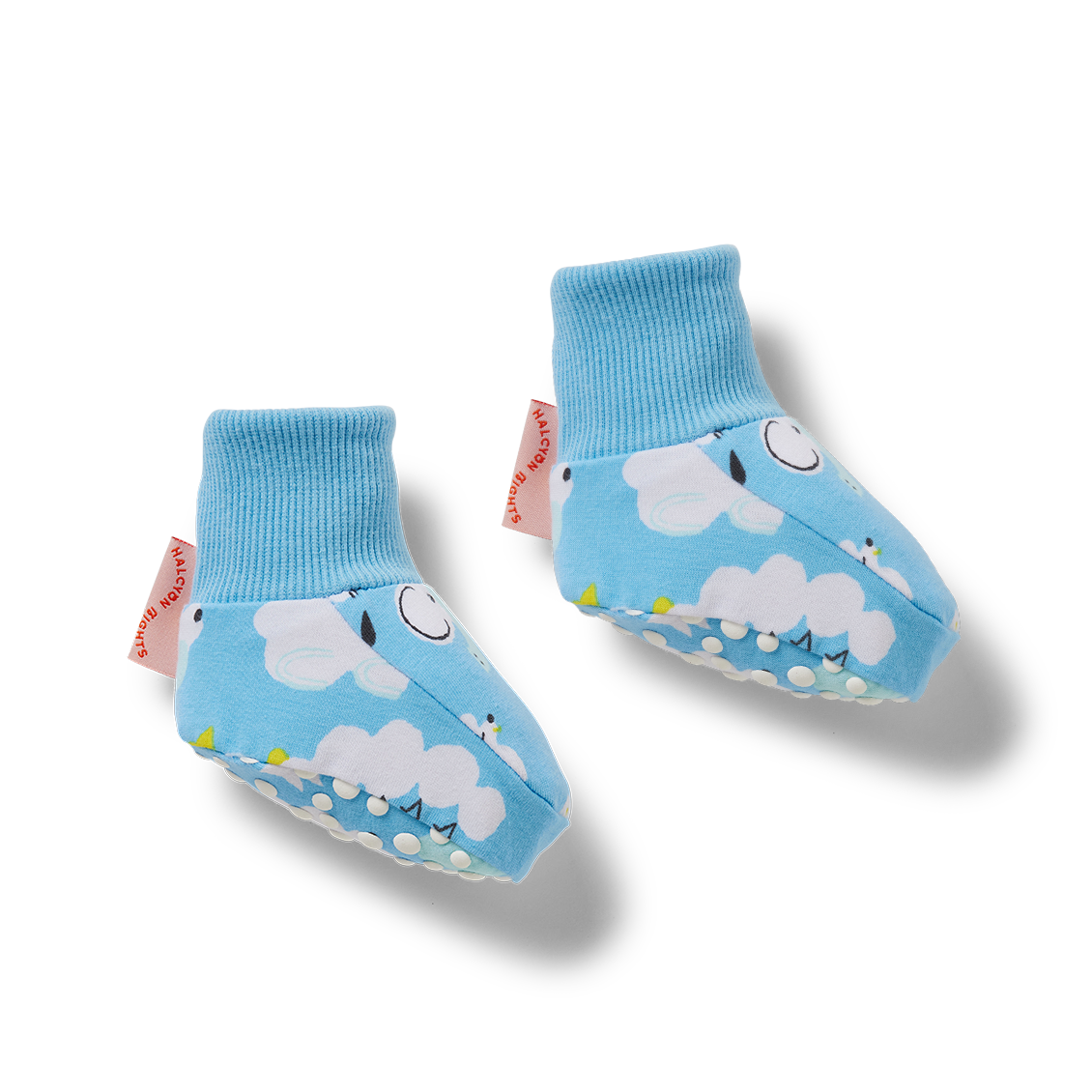 Halcyon Nights I Spy In The Sky Baby Booties