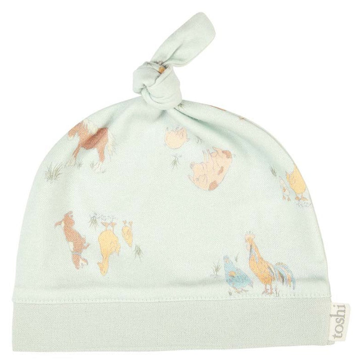 Toshi Baby Beanie - Classic / Country Bumpkins