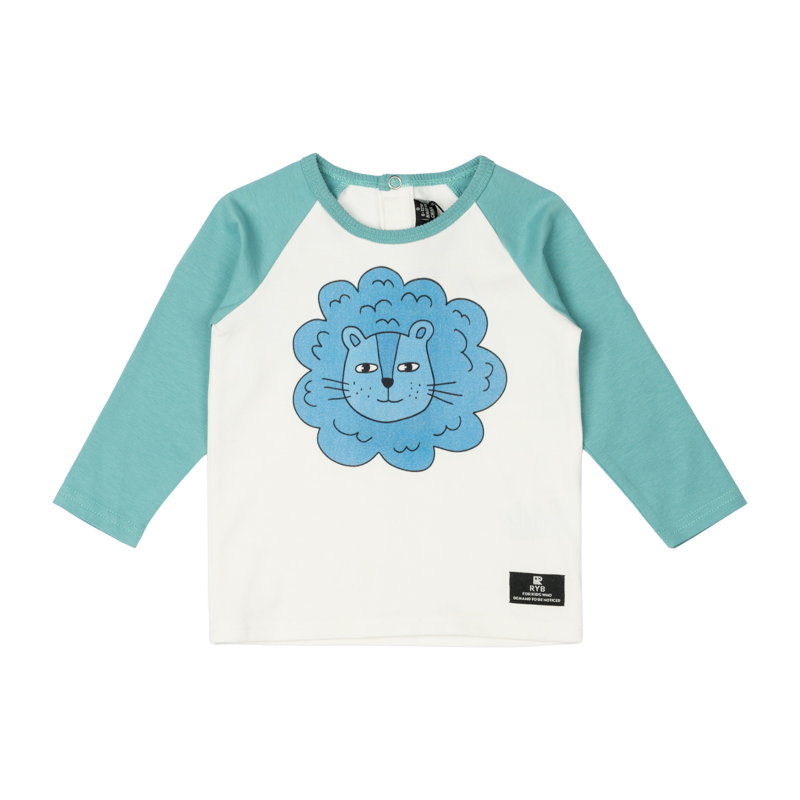 Rock Your Baby Mane Event Blue Baby Long Sleeve T-Shirt