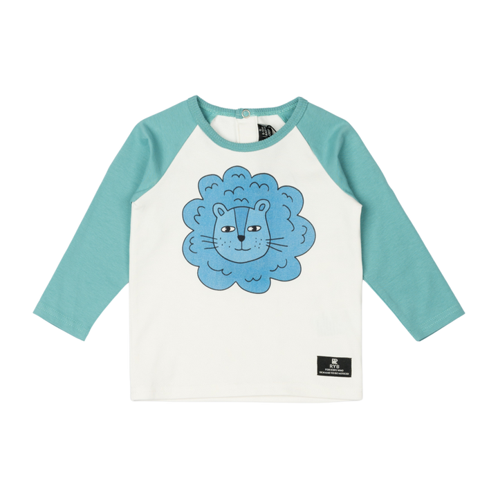 Rock Your Baby Mane Event Blue Baby Long Sleeve T-Shirt