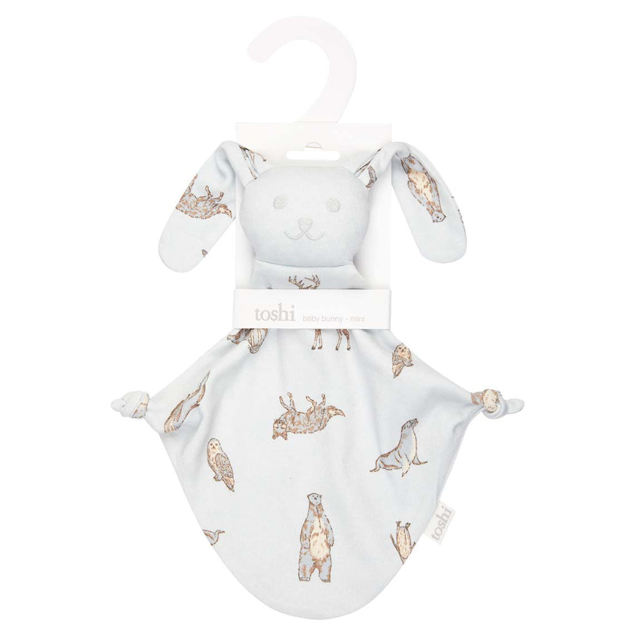 Toshi Mini Baby Bunny - Arctic