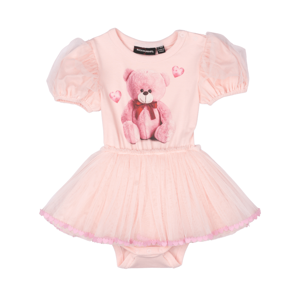 Rock Your Baby Teddy Baby Circus Dress