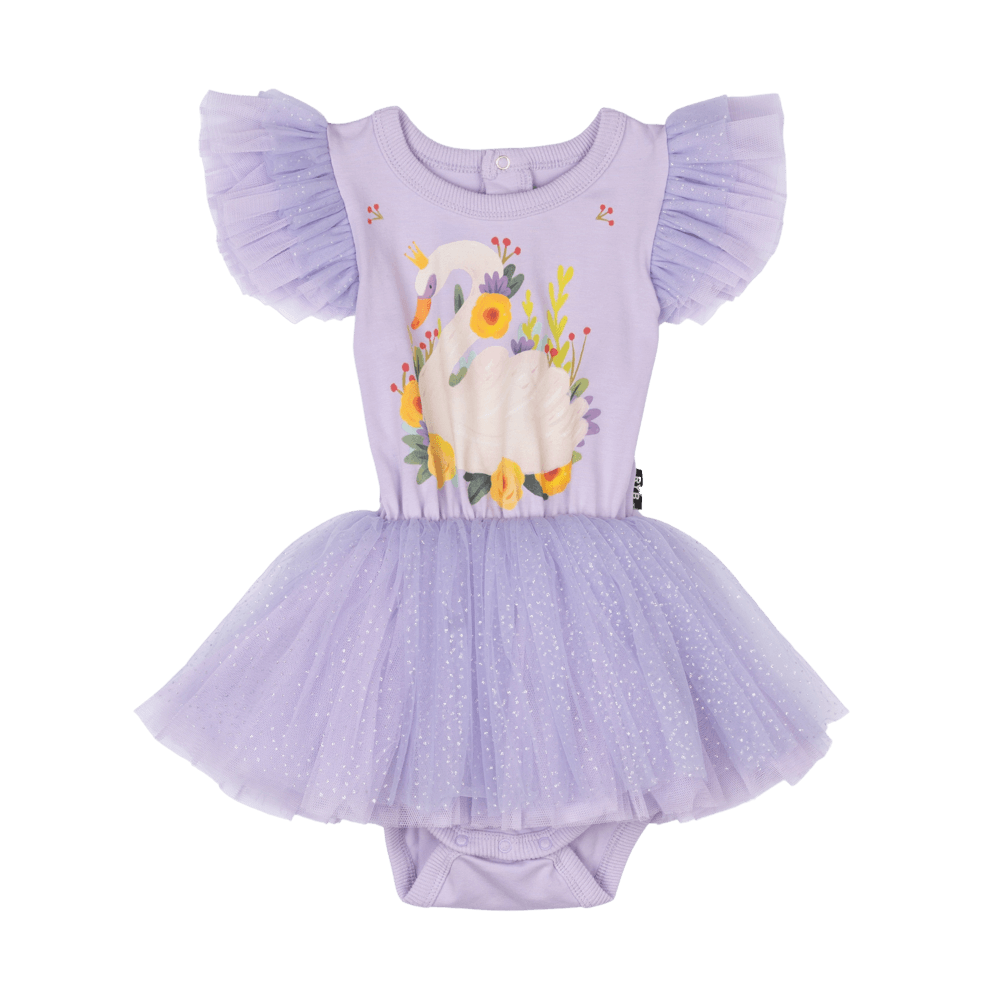 Rock Your Baby Princess Swan Baby Circus Dress