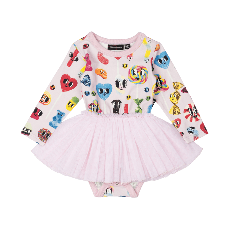 Rock Your Baby Candyland Baby Circus Dress