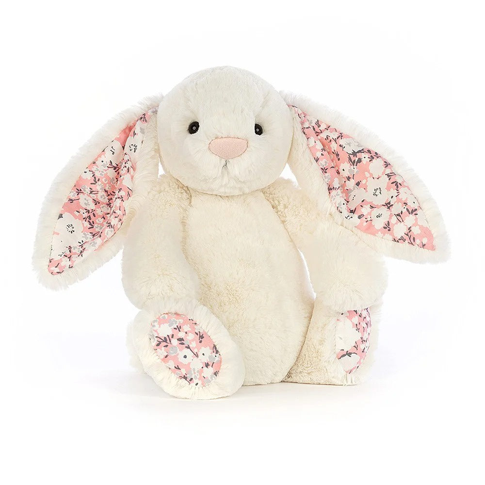 Jellycat Bashful Blossom Bunny Medium - Cherry