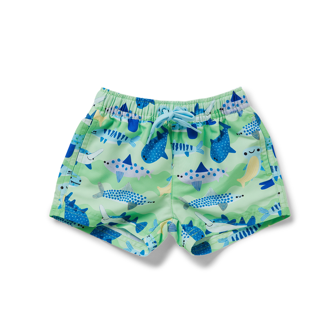 Halcyon Nights Fintastic Kids Boardshorts