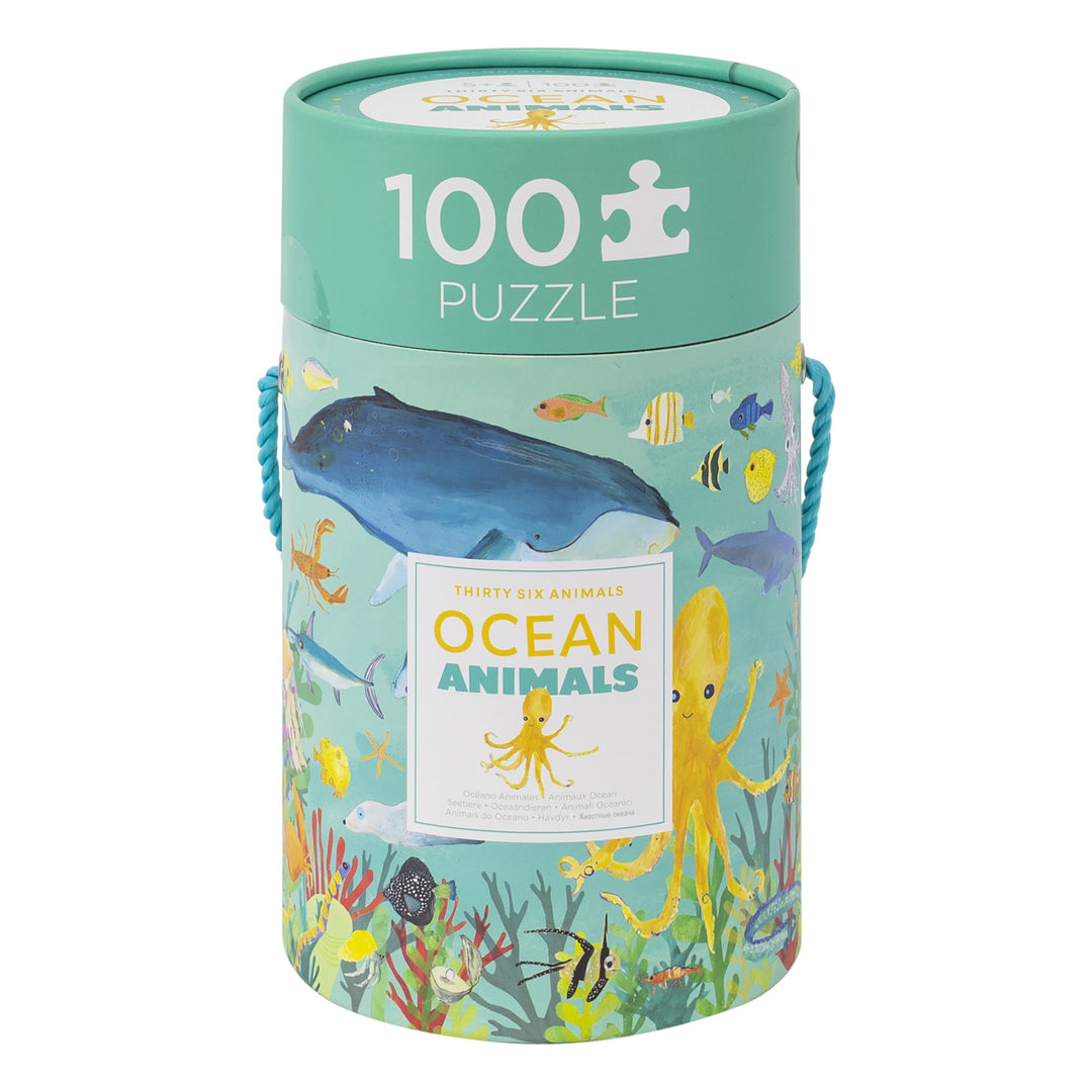 36 Animal Puzzle 100 Piece - Ocean Animals