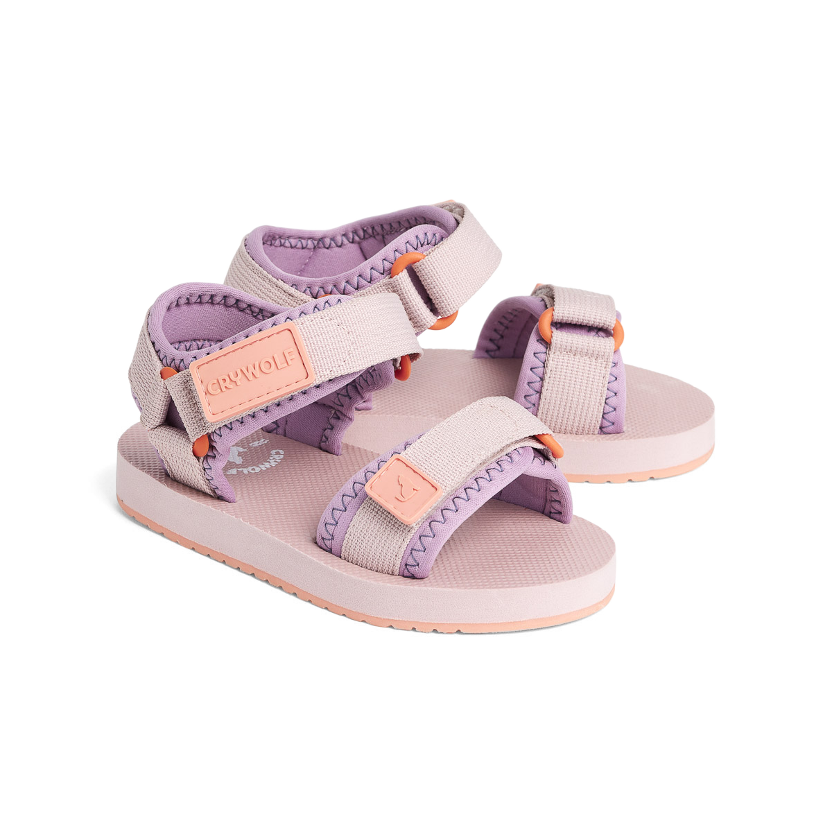 Crywolf Beach Sandal - Blush Combo