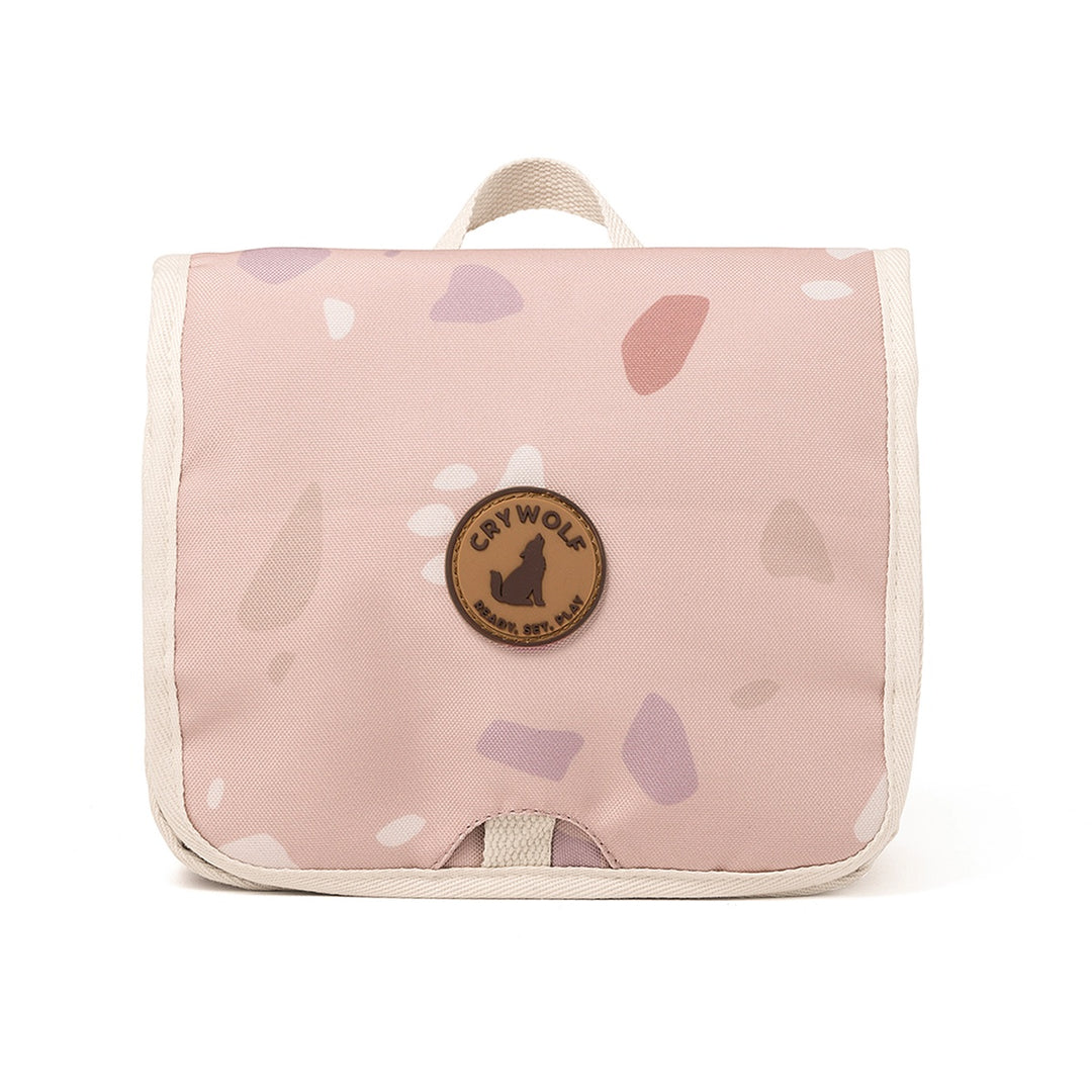 Crywolf Cosmetic Bag - Blush Stones