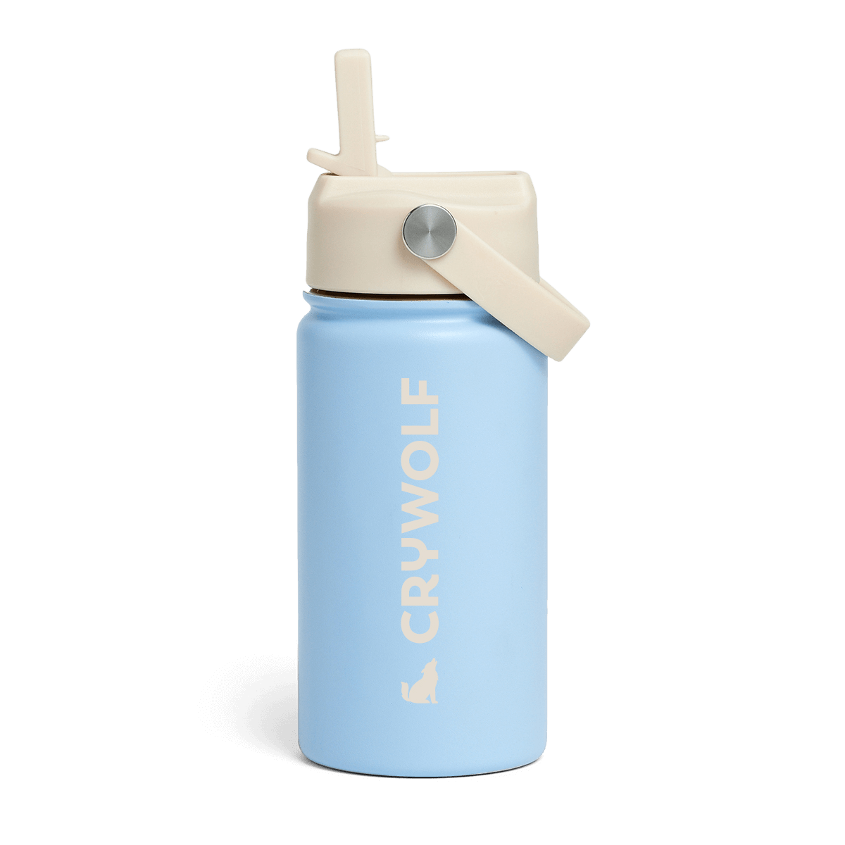 Crywolf Drink Bottle - Blue