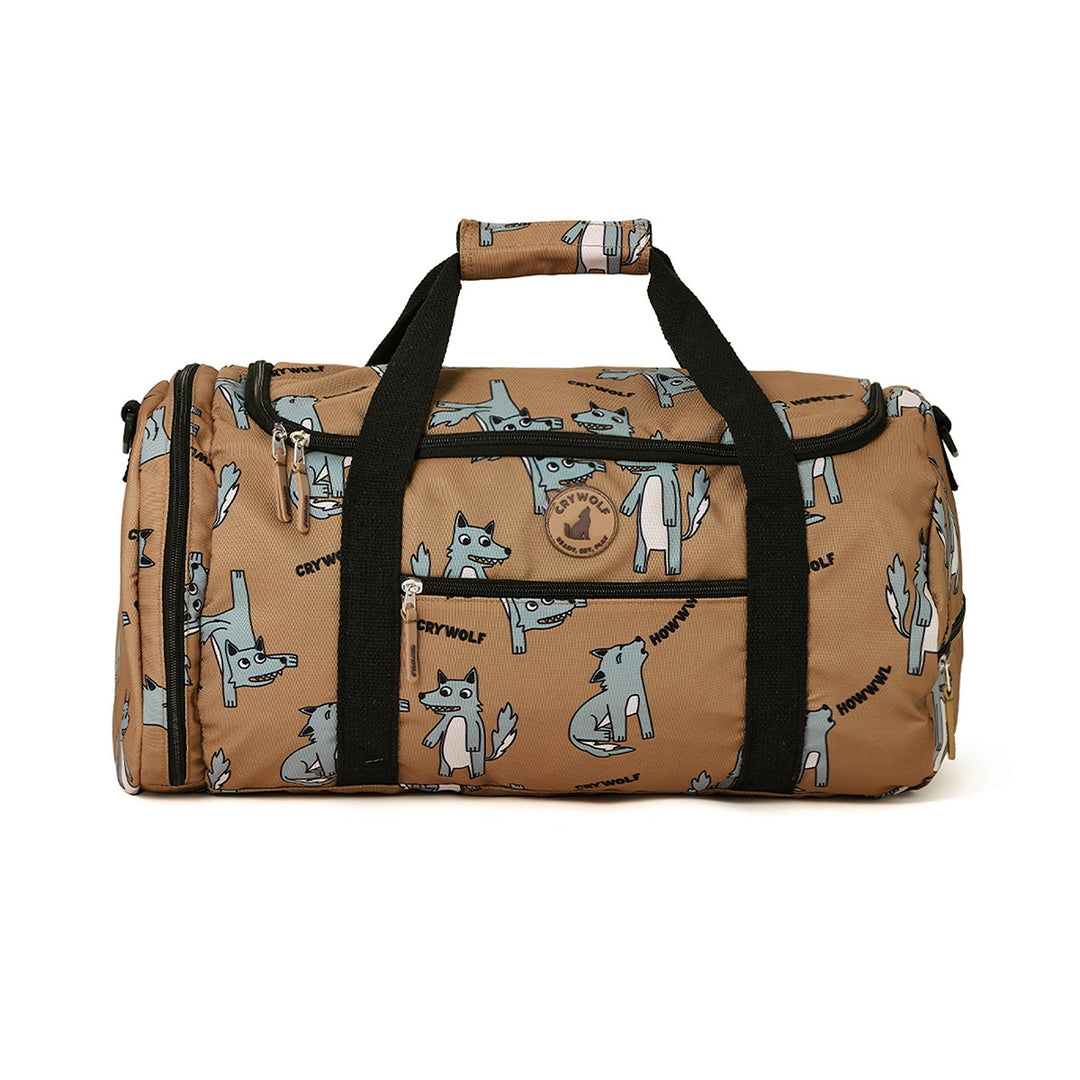 Crywolf Packable Duffel - Mr Wolf